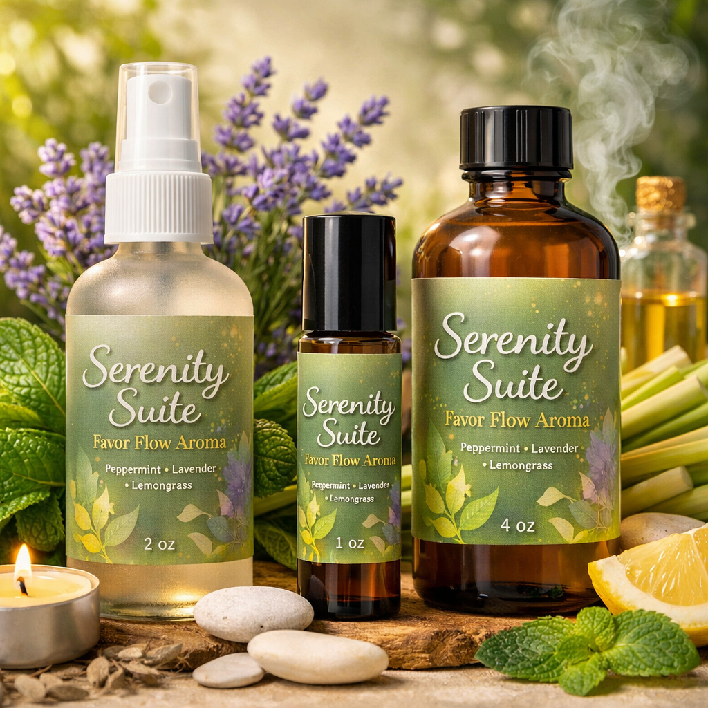 Serenity Suite Favor Flow Aroma