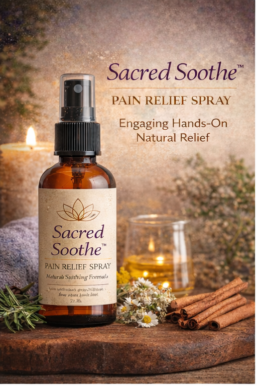 Sacred Soothe Pain Relief Spray