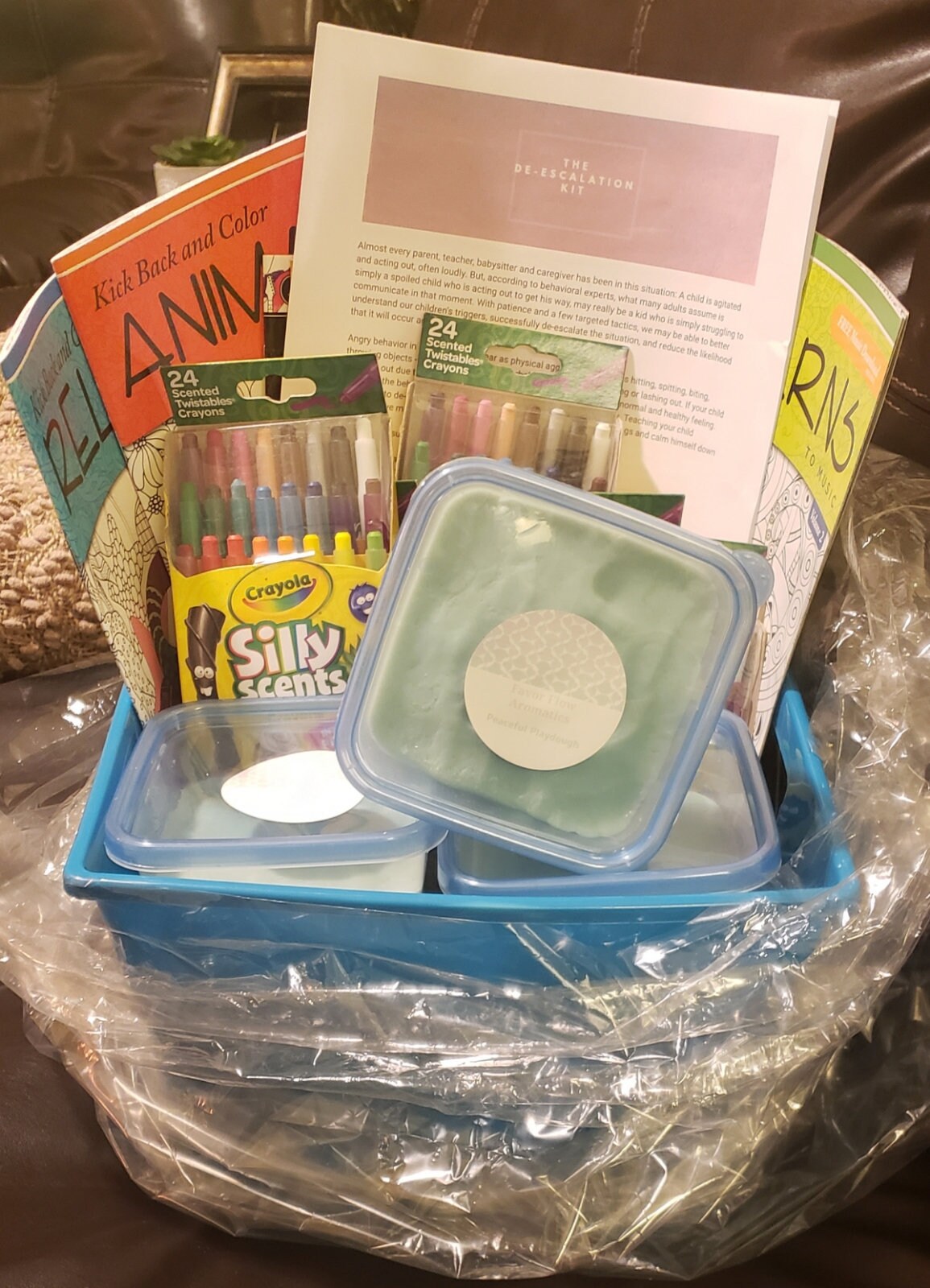 The De-Escalation Kit