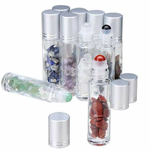 Favor Flow Oil Blends with Crystal Roller Bottles
