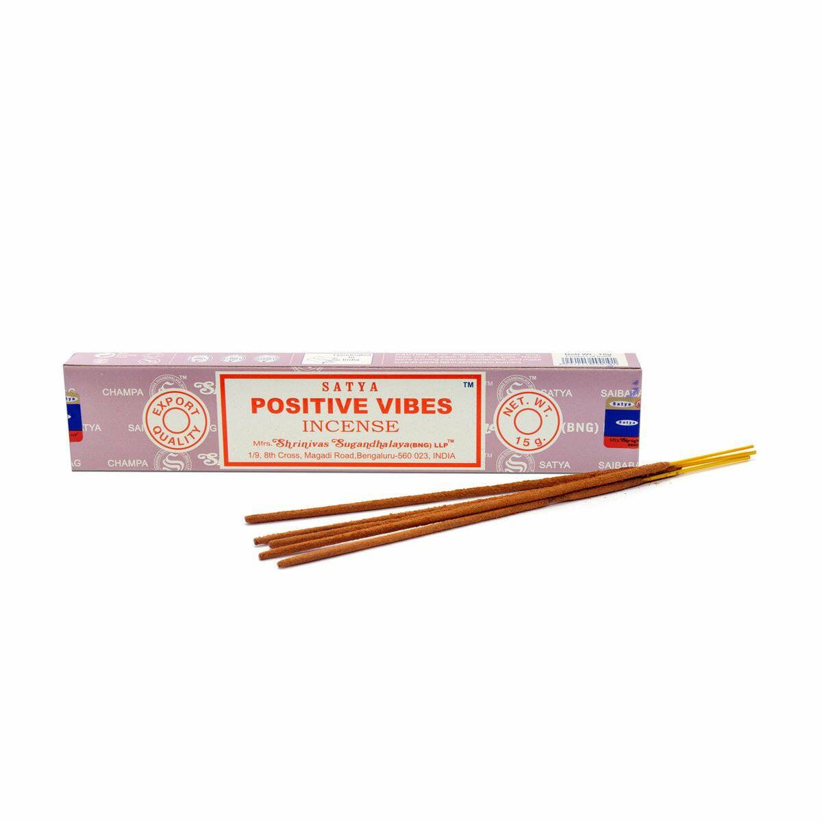 Positive Vibe Incense