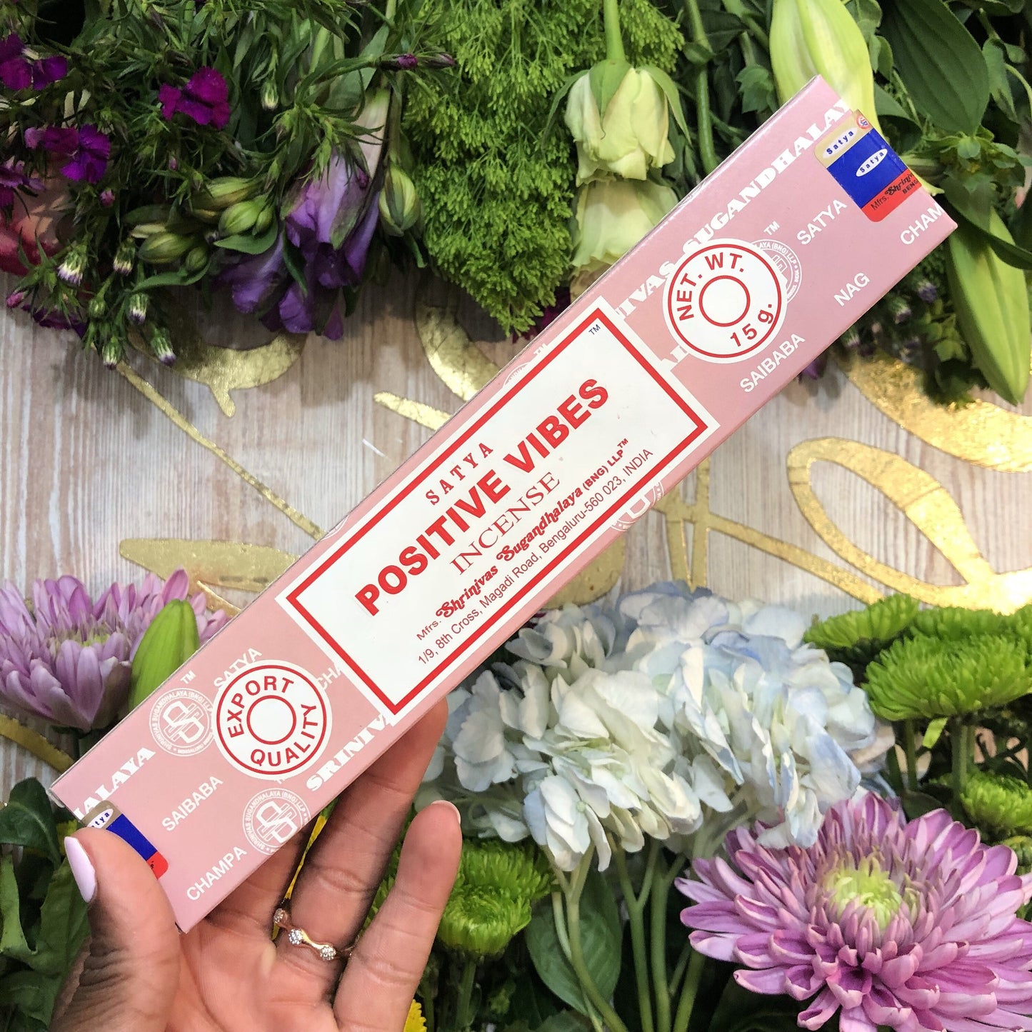 Positive Vibe Incense