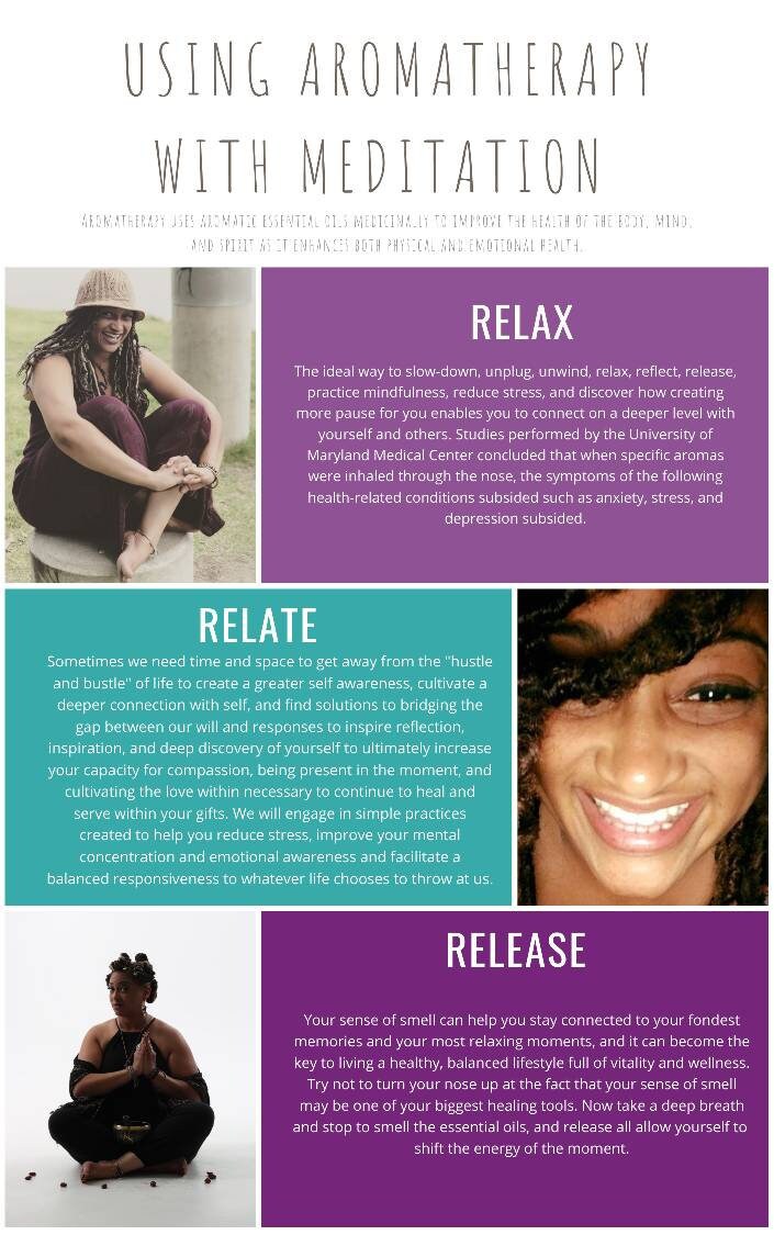 My Aromatic Meditational Healing Journal