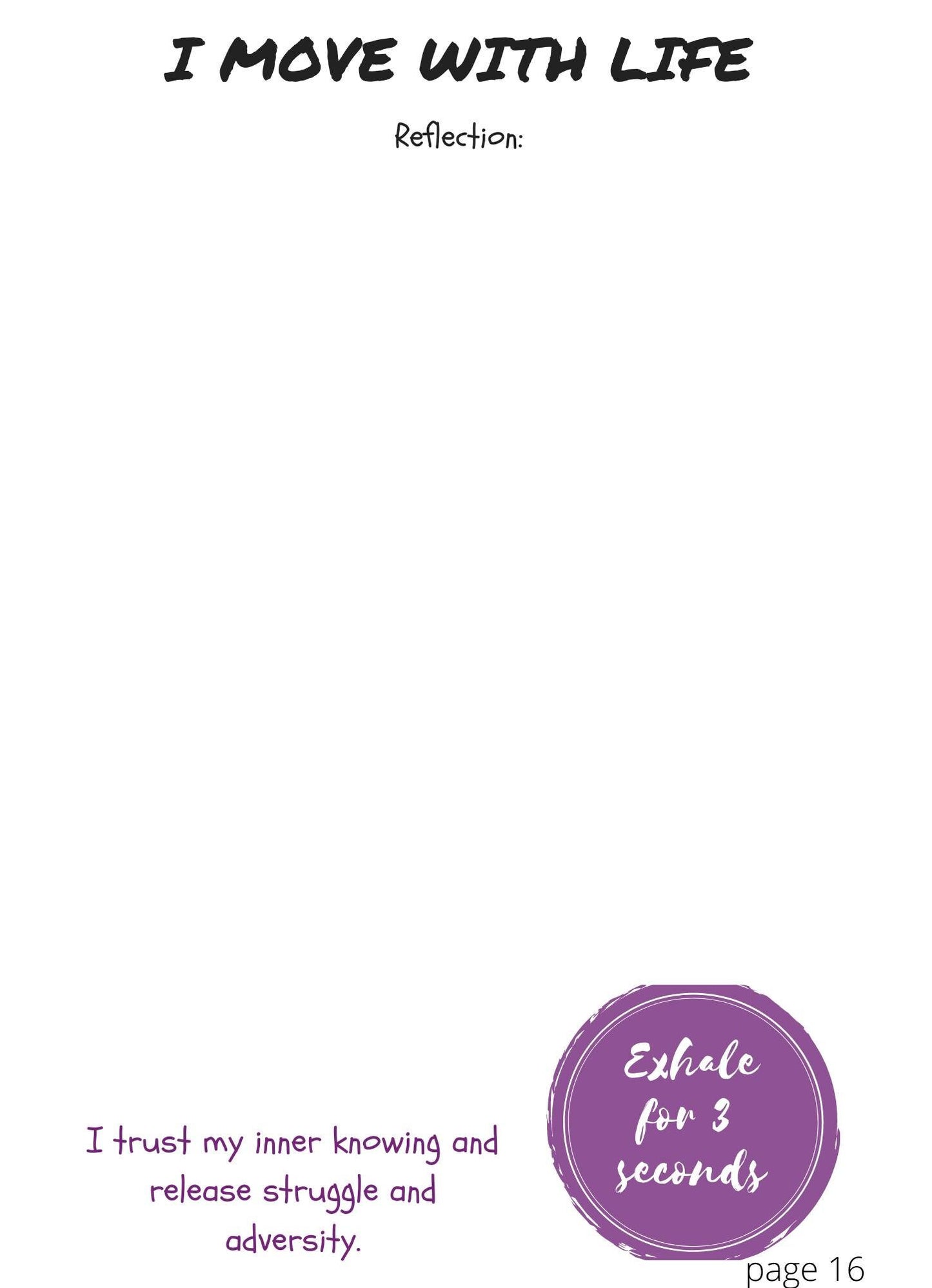 My Meditational Journal