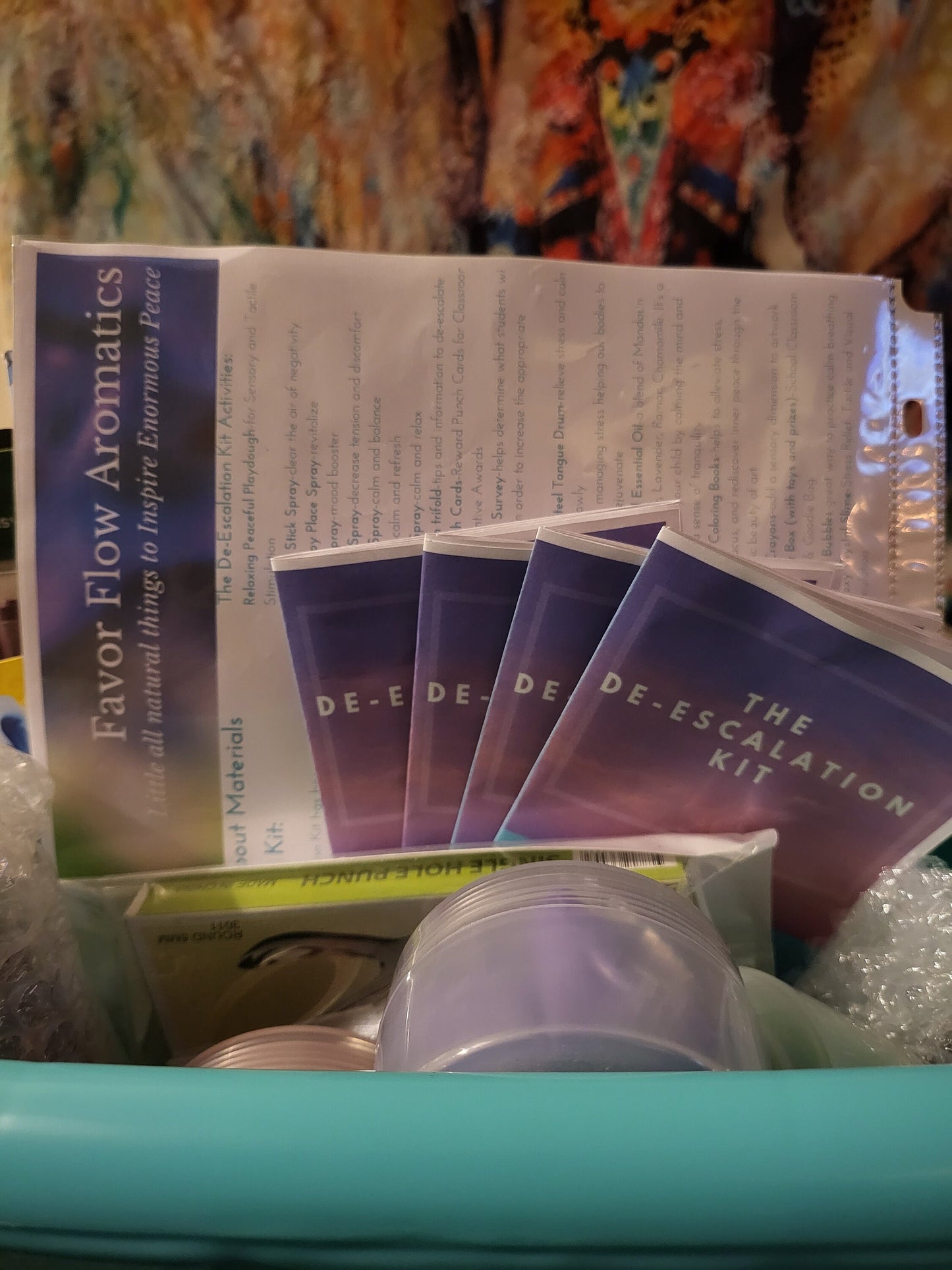 The De-Escalation Kit