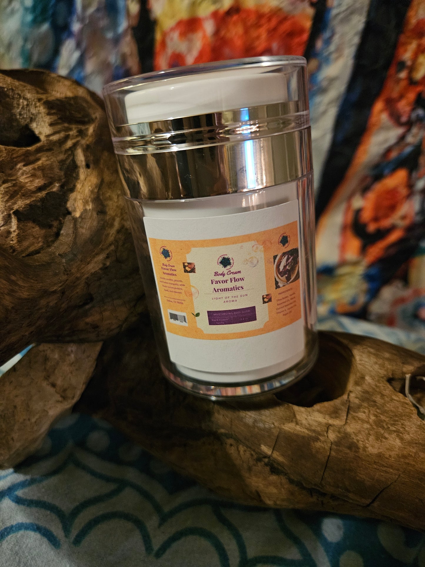 Light of the Sun Body Creme