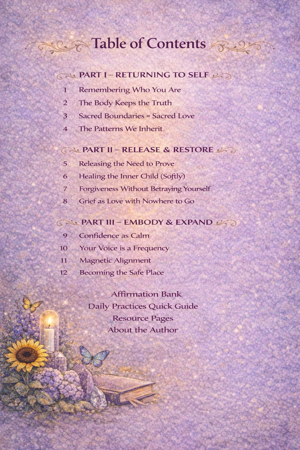 Peace is a Practice: A Gentle Healing Journey of Breath, Boundaries, and Becoming