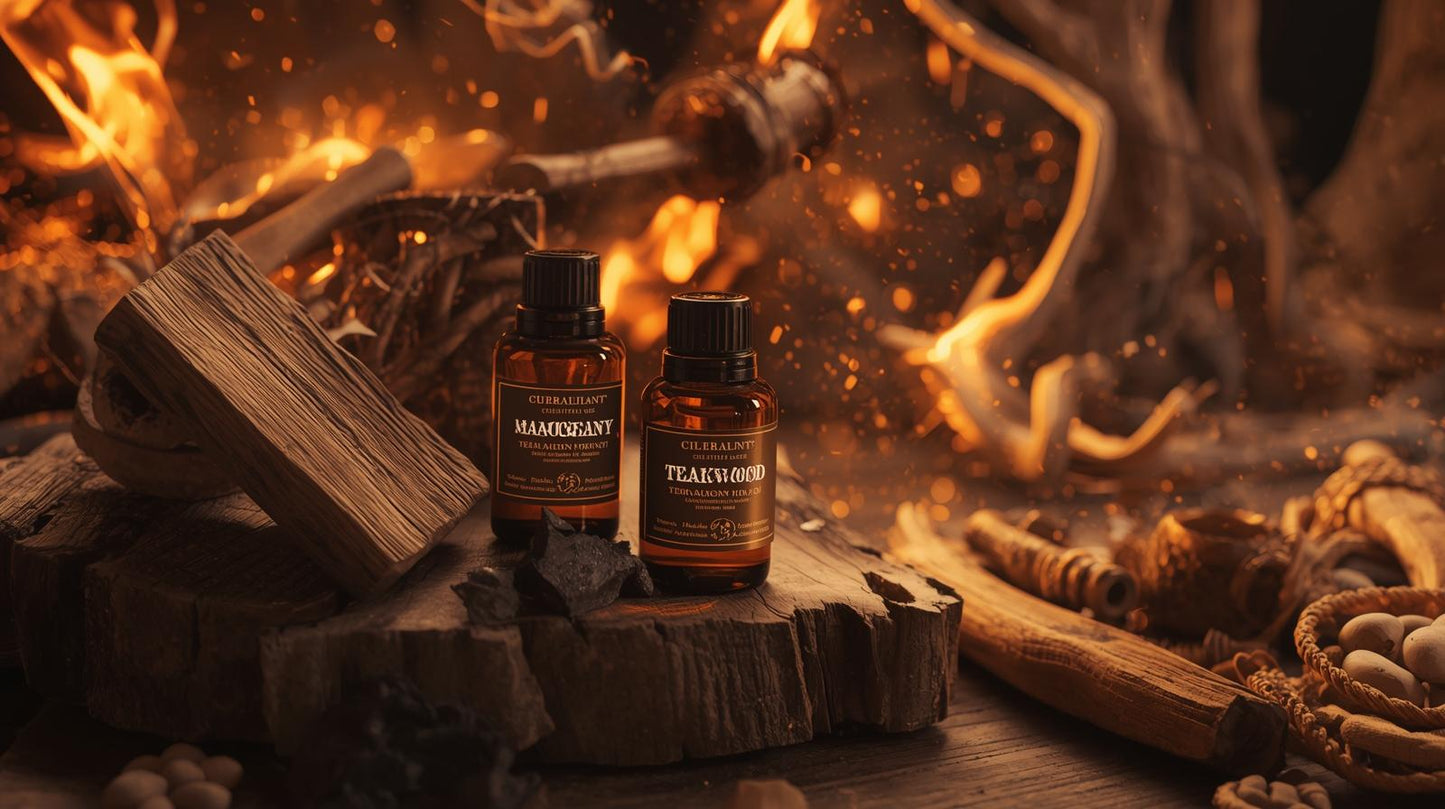 Mahogany Teakwood Body Creme