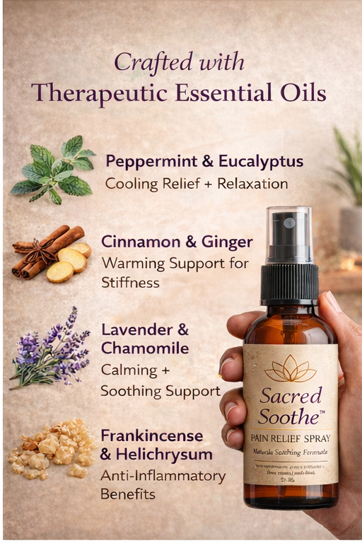 Sacred Soothe Pain Relief Spray