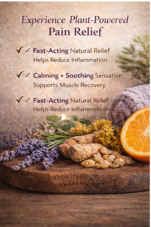 Sacred Soothe Pain Relief Spray