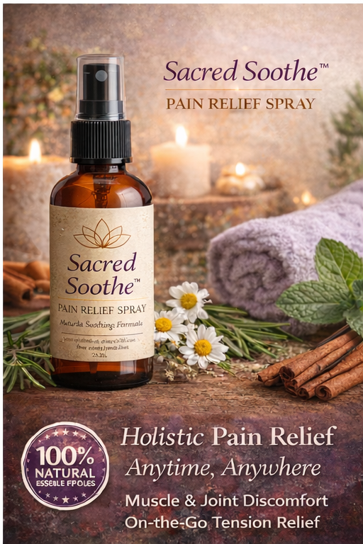 Sacred Soothe Pain Relief Spray