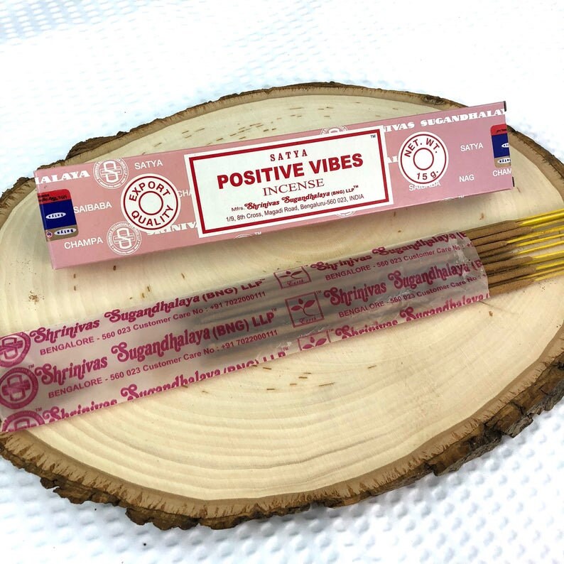 Positive Vibe Incense