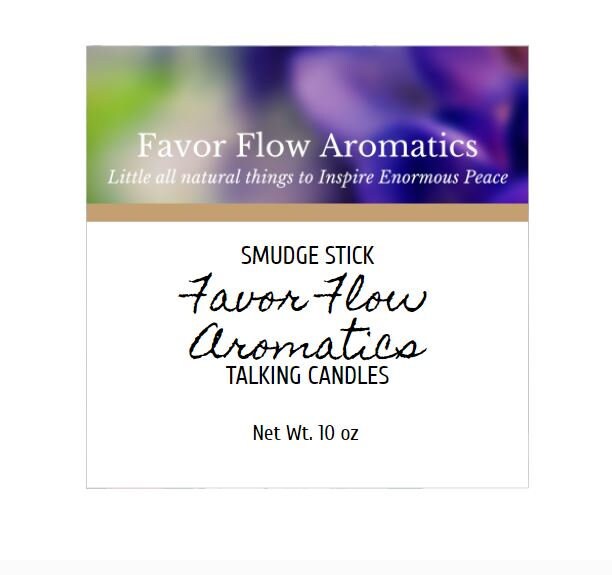 Favor Flow Aromatic Talking Candles