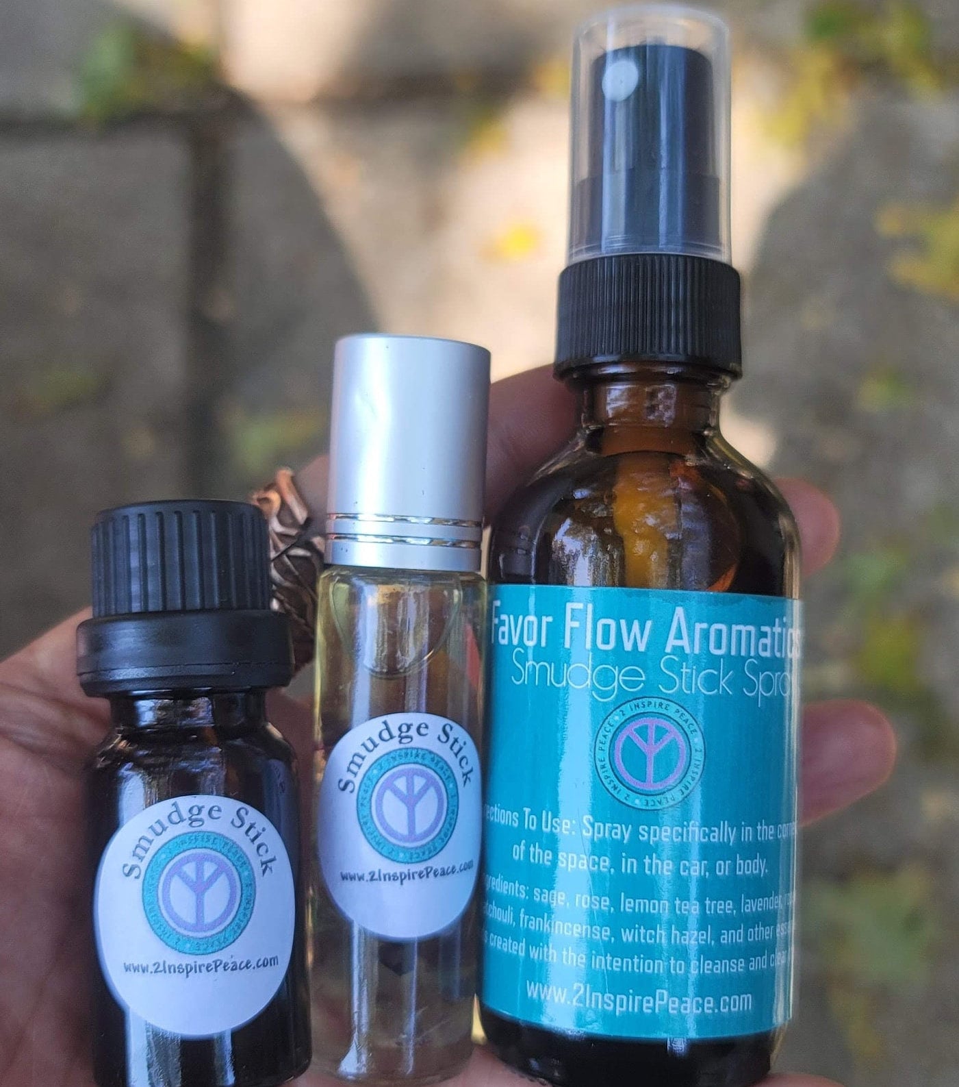 Smudge Stick Favor Flow Aroma