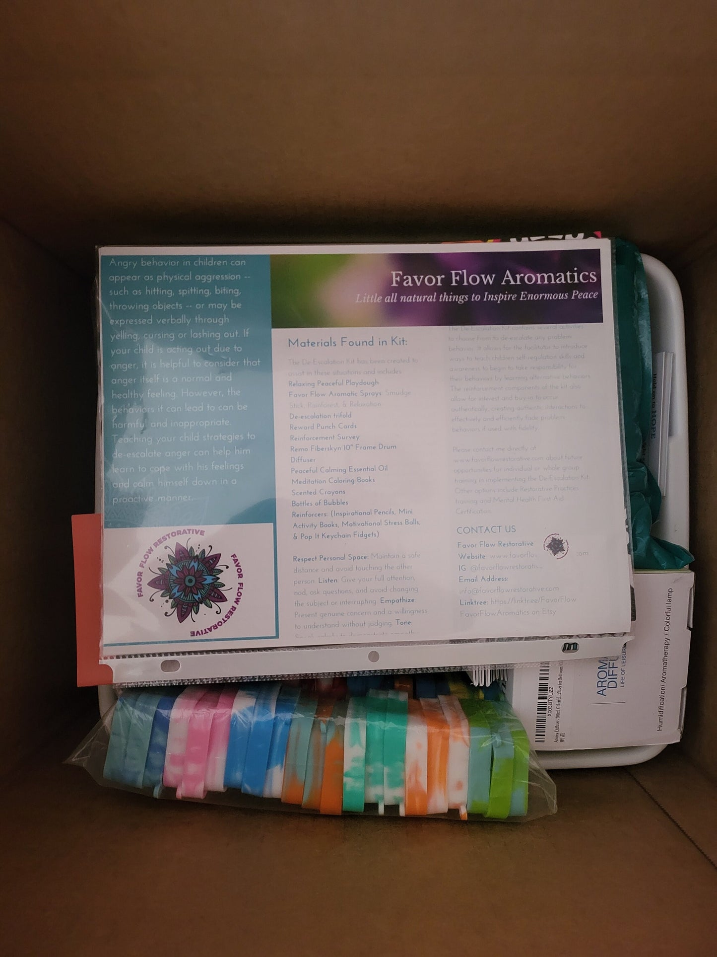 The De-Escalation Kit